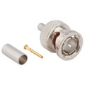 031-80102 - CONN BNC PLUG STR 75 OHM CRIMP