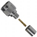 172102H243RP - CONN RP-N PLUG STR 50 OHM CRIMP