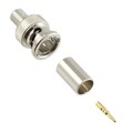 031-71064 - CONN BNC PLUG STR 75 OHM CRIMP