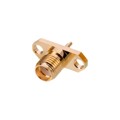 60312512114515 - SMA PANEL JACK 2-HOLE FLANGE STR