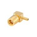 59K204-301L5 - CONN SMB JACK R/A 50OHM SOLDER