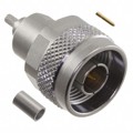 53S107-802N5 - CONN N TYPE PLUG STR 50OHM CRIMP