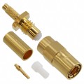 903-401P-51S - CONN SMB PLUG STR 50 OHM SOLDER