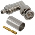031-336 - CONN BNC PLUG R/A 50 OHM CRIMP
