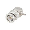 71S207-302N5 - CONN BNC PLUG R/A 75OHM SOLDER