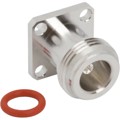 082-6712-433358 - RF CONNECTOR N-TYPE PANEL MOUNT