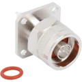082-6713-705590 - RF CONNECTOR N-TYPE PNL MOUNT PL