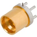 1211-40082 - SMP MALE PCB THRU-HOLE CONNECTOR