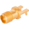 1521-00005 - SMA FEMALE PCB EDGE LOCK CONNECT