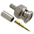 5-1634500-3 - CONN BNC PLUG STR 50 OHM CRIMP