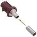 2FA1-NDSP-C04-1 - CONN FAKRA PLUG STR 50 OHM CRIMP