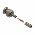 112124 - CONN BNC PLUG STR 50 OHM CRIMP