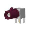FA1-NDRP-PCBT10 - CONN FAKRA PLUG R/A 50 OHM PCB