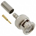 031-326-RFX - CONN BNC PLUG STR 50 OHM CRIMP