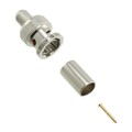 031-80109 - CONN BNC PLUG STR 75 OHM CRIMP