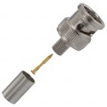 413589-7 - CONN BNC PLUG STR 75 OHM CRIMP
