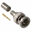 031-70008-1000 - CONN BNC PLUG STR 75 OHM CRIMP