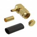 132182RP - CONN RPSMA PLUG R/A 50OHM SOLDER