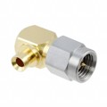 HRM-100-4S-A(40) - CONN SMA PLUG R/A 50OHM SOLDER