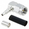 HRM-200-4S-1C(40) - CONN SMA PLUG R/A 50OHM SOLDER