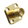 HRM-302(09) - CONN SMA RCPT STR 50 OHM SOLDER