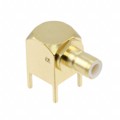 UM-LR-PC-4-1(41) - CONN UMC RCPT R/A 50 OHM PCB