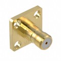 POB-R-15(40) - CONN POB RCPT STR 50 OHM SOLDER