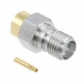 HRM-100-2S(09) - CONN SMA JACK STR 50OHM SOLDER