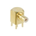 UM-QLR-PC-1(40) - CONN UMC RCPT R/A 50 OHM PCB