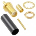 1051942-1 - CONN SMA JACK STR 50 OHM SOLDER