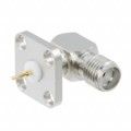 HRM-310S(40) - CONN SMA RCPT R/A 50 OHM SOLDER