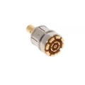 R201L80000 - SMPM-LOCK / STRAIGHT PLUG SOLDER
