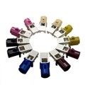 HF106P-0001-0C-VE - FAKRA CONNECTOR, STANDARD, R/A M