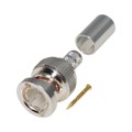 RFB-1707-2D - BNC MALE CRIMP; 75 OHMS