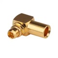 RMX-9010-1SR1 - MMCX MALE R/A; 50 OHMS