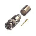 RFB-1707-R1 - BNC MALE CRIMP; 75 OHMS