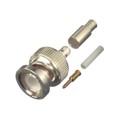 RFB-1106-B-ST - BNC MALE CRIMP; 50 OHMS