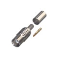 RMX-8100-B - MCX FEMALE CRIMP; 50 OHMS