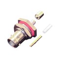 RFB-1117-BT-04 - BNC FEMALE BH CRIMP; 50 OHMS