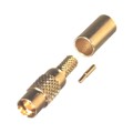 RMX-9050-1B - MMCX FEMALE CRIMP; 50 OHMS