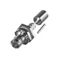 RFB-1717-Q - BNC FEMALE BH CRIMP; 75 OHMS