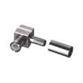 RMX-8010-B - MCX MALE R/A CRIMP; 50 OHMS
