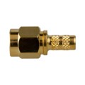 RSA-3000-1C1 - SMA MALE CRIMP; 50 OHMS