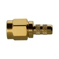 RP-3000-1C1 - RP SMA MALE CRIMP; 50 OHMS