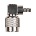 RP-1218 - RP TNC MALE R/A CRIMP; 50 OHMS