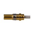 RF123-7050-1B - 1.0/2.3 FEMALE CRIMP; 50 OHMS