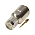 RFT-1201-2E - TNC MALE CLAMP; 50 OHMS