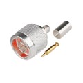 RFN-1007-2SP - N MALE CRIMP; 50 OHMS