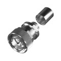 RFD-1604-2L2 - 7/16 DIN MALE CRIMP; 50 OHMS