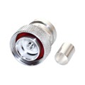 RFD-1604-2I - 7/16 DIN MALE CRIMP; 50 OHMS